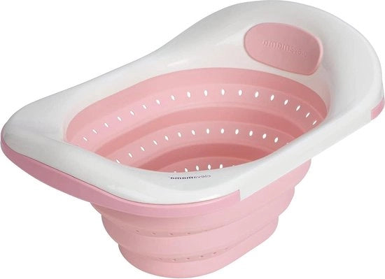 Bagnetto per lavabo - 53 x 38 x 30 cm (0-12 mesi) rosa