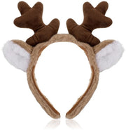 Accessorio per costume - Fiocco per capelli - Orecchini animali - Accessori capelli morbidi - Cosplay/Kostuum - Festa - 23 × 21 cm - Accessorio per costume
