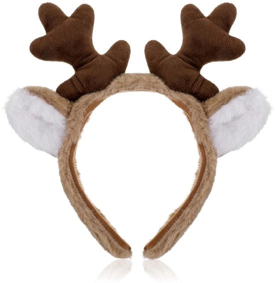Accessorio per costume - Fiocco per capelli - Orecchini animali - Accessori capelli morbidi - Cosplay/Kostuum - Festa - 23 × 21 cm - Accessorio per costume