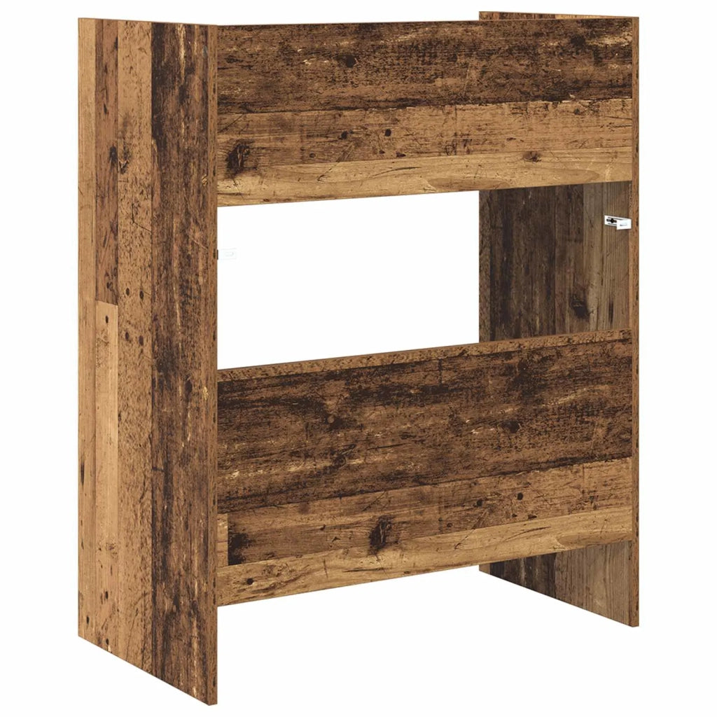 Tavolo DJ Legno antico 102 x 45 x 102 cm Legno ingegnerizzato 8006746
