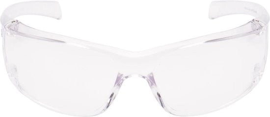 Scherma occhiali Virtua AP UV PC con protezione antighiaccio, peso 26g, adatto principalmente per l'uso in aree di tiro.