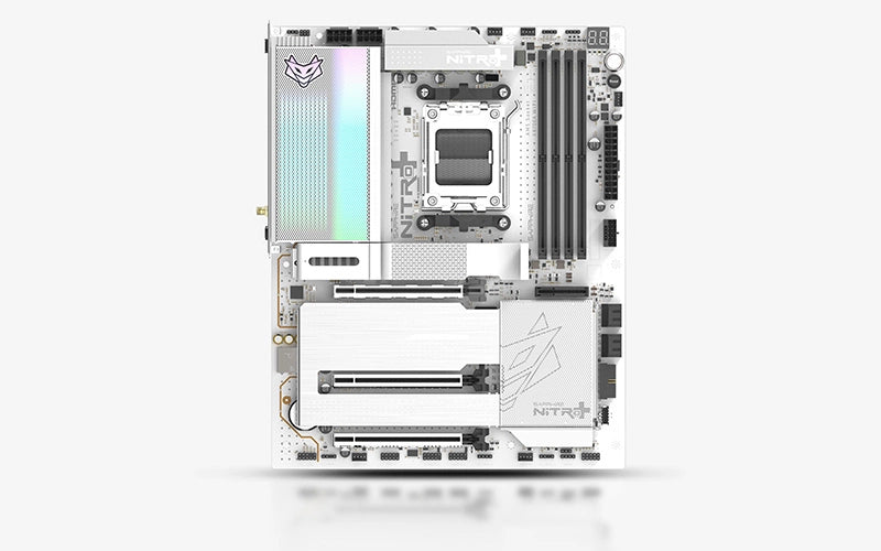 Sapphire motherboard nitro+ x870ea phantomlink polar wifi7 - 52122-11-40G