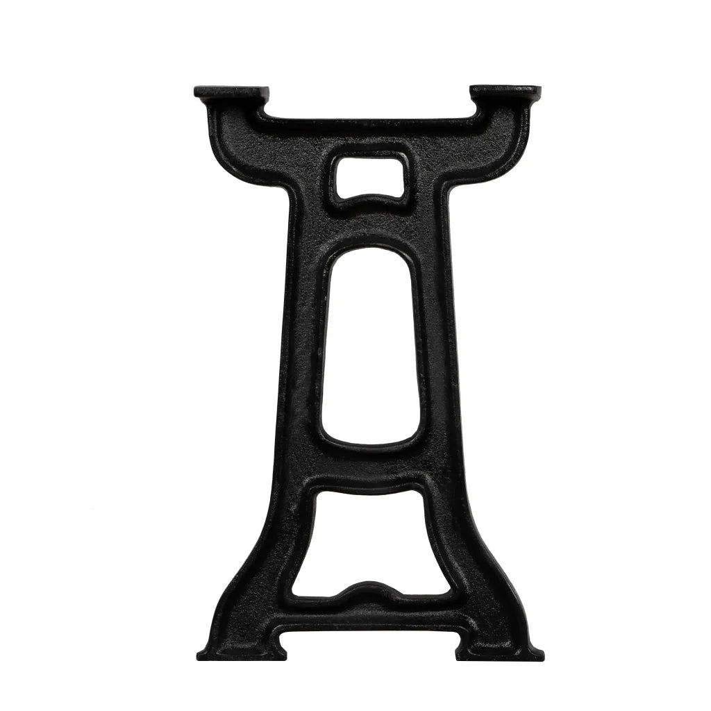 Gambe per Panca 2 pz a Forma di Y in Ghisa