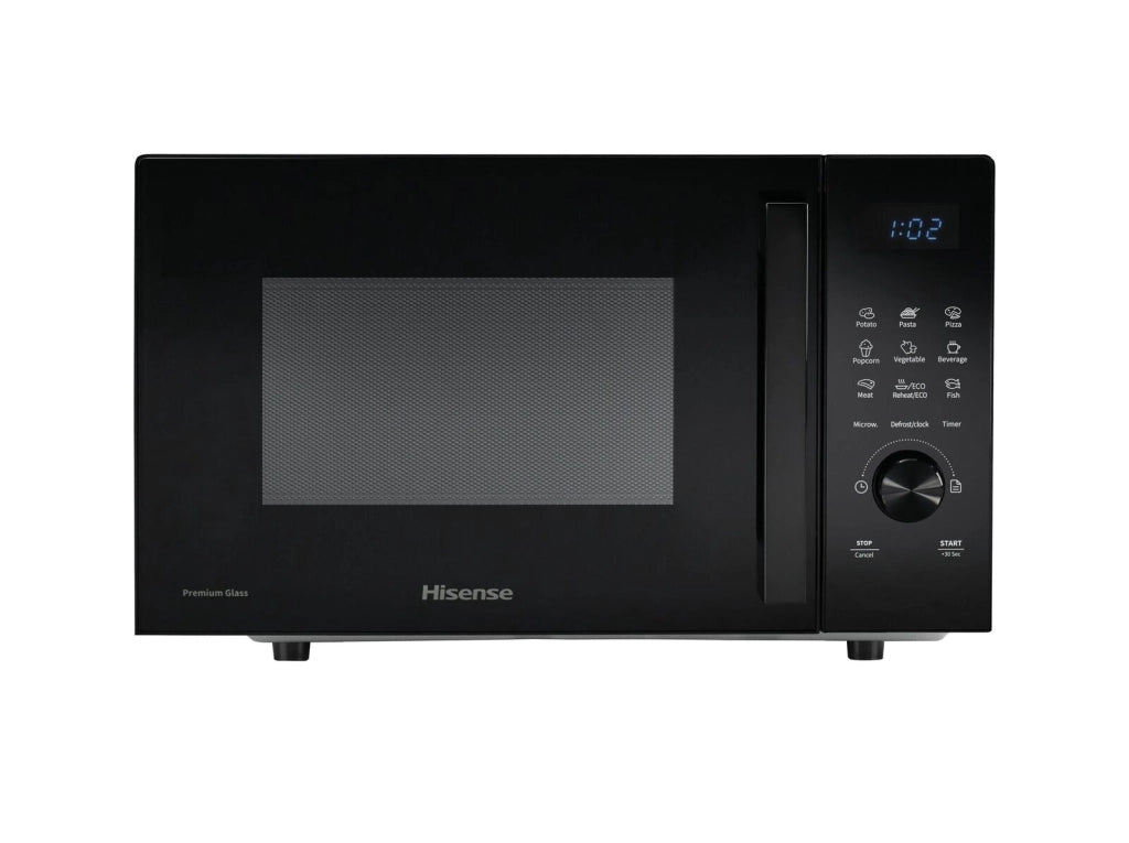 Hisense H23MOBSD1H forno a microonde Superficie piana Solo microonde 23 L 800 W Nero