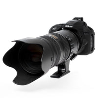 easyCover compatibile con la fotocamera Nikon D5300 - copertura protettiva in silicone piacevolmente antiscivolo, copertura per fotocamera - perfetta vestibilità, operatività senza limitazioni