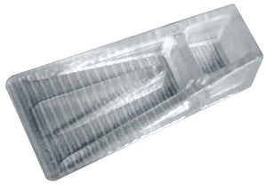 5blister blister zeppe antiscivolo gomma cristal (pz.4) cod:ferx.97490