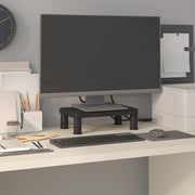 Supporto per Monitor Nero 38x24x10,5 cm 51724