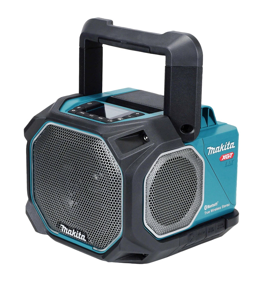 Makita MR014GZ Speaker Bluetooth da Cantiere 18V/40V XGT & LXT (Solo Corpo)