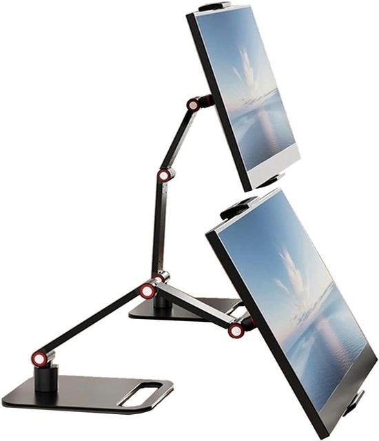 Monitor houder portatile per schermo da 6 a 17,3 pollici stand per monitor desktop stand per tablet da 12,9 pollici