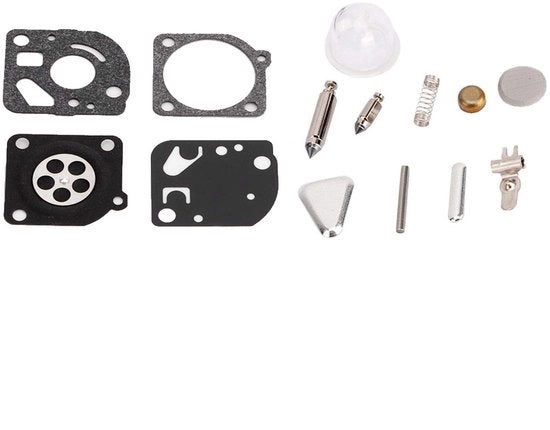 Kit di riparazione carburatore - Accessori carburatore - Kit di revisione carburatore - Attrezzatura di regolazione carburatore - Set di sincronizzazione carburatore - Adatto per Zama C1Q C1U RB-47 - Kit carburatore