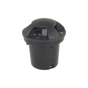 Trade Shop - Faretto 5w Watt Led Segnapasso Terra Tondo Incasso Ip65 Luce Bianca Calda 3000k -
