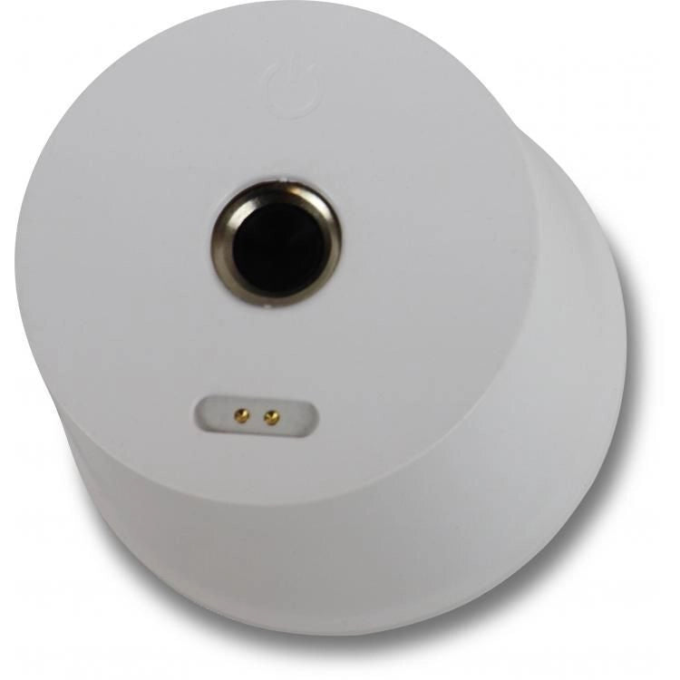 Majestic 120450 WH ALBA Lampada da tavolo LED ricaricabile senza fili con testa magnetica regolabile 360° controllo touch e tre supporti inclusi colore Bianco