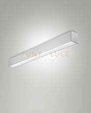 TURNER PLAFONIERA ALLUMINIO A LED 29W 3000K 3470LM PRISMATIC IP40 100CM DIMMERABILE DALI