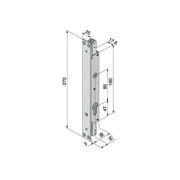 Serratura Inf.Ferro 088.19.01.0 Welka