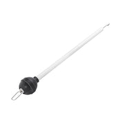 ASTA COMPLETA PER CASSETTA INCASSO CON SFERA- mm 410 lt. 12- DH- pezzi 1