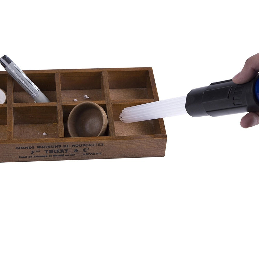 Trade Shop - Testina Universale Per Aspirapolvere Dust Daddy 30-35 Mm Dusty Brush Spazzola -