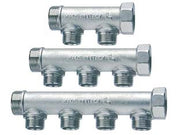 COLLETTORE DI DISTRIBUZIONE COMPONIBILE 3/4 2 DERIVAZIONI M ART.455  MF 3/4  4 derivazioni M 1/2    ITAP