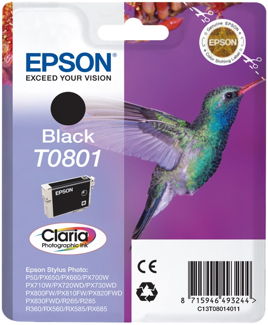Epson Hummingbird Cartuccia Nero