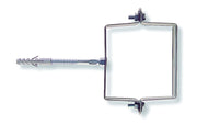 Fischer COLLARE PER SCARICHI PLUVIALI SCP-V quadro mm. 80x80 50.00 pz