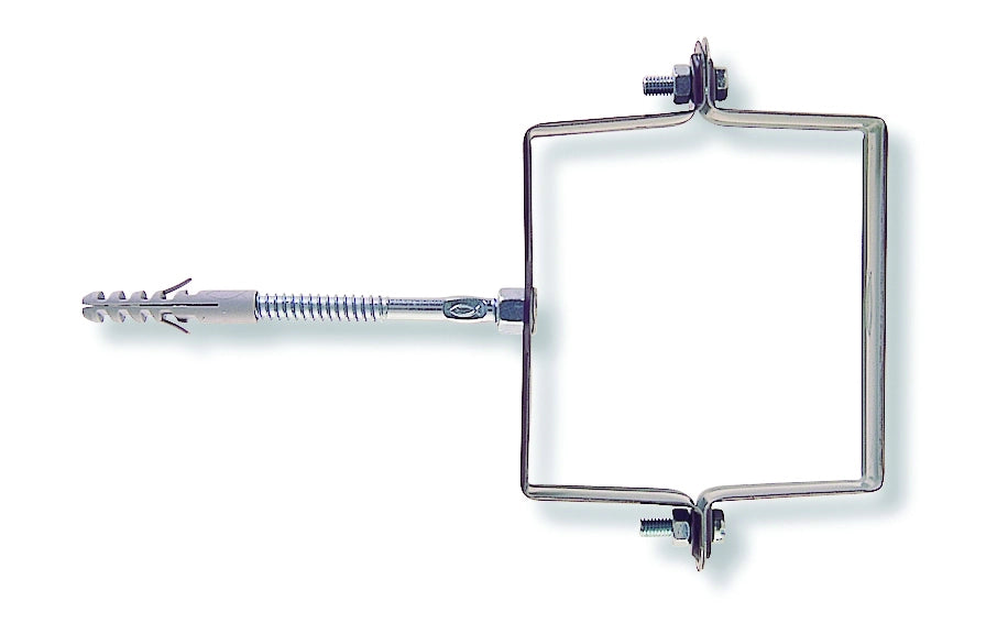 Fischer COLLARE PER SCARICHI PLUVIALI SCP-V quadro mm. 80x80 50.00 pz