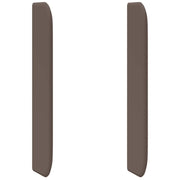 Orecchia della Testata Marrone 80 x 16 x 4 cm PVC CFW6143678