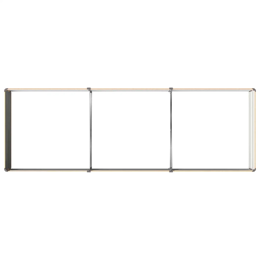 Letto rialzato da giardino Naturale 240 x 80 x 24 cm 8006483