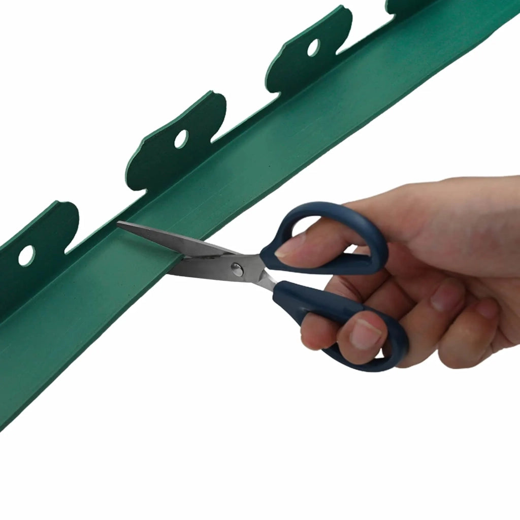 Bordure per prato Verde 3000 x 4 x 5 cm Plastica CFW7093164