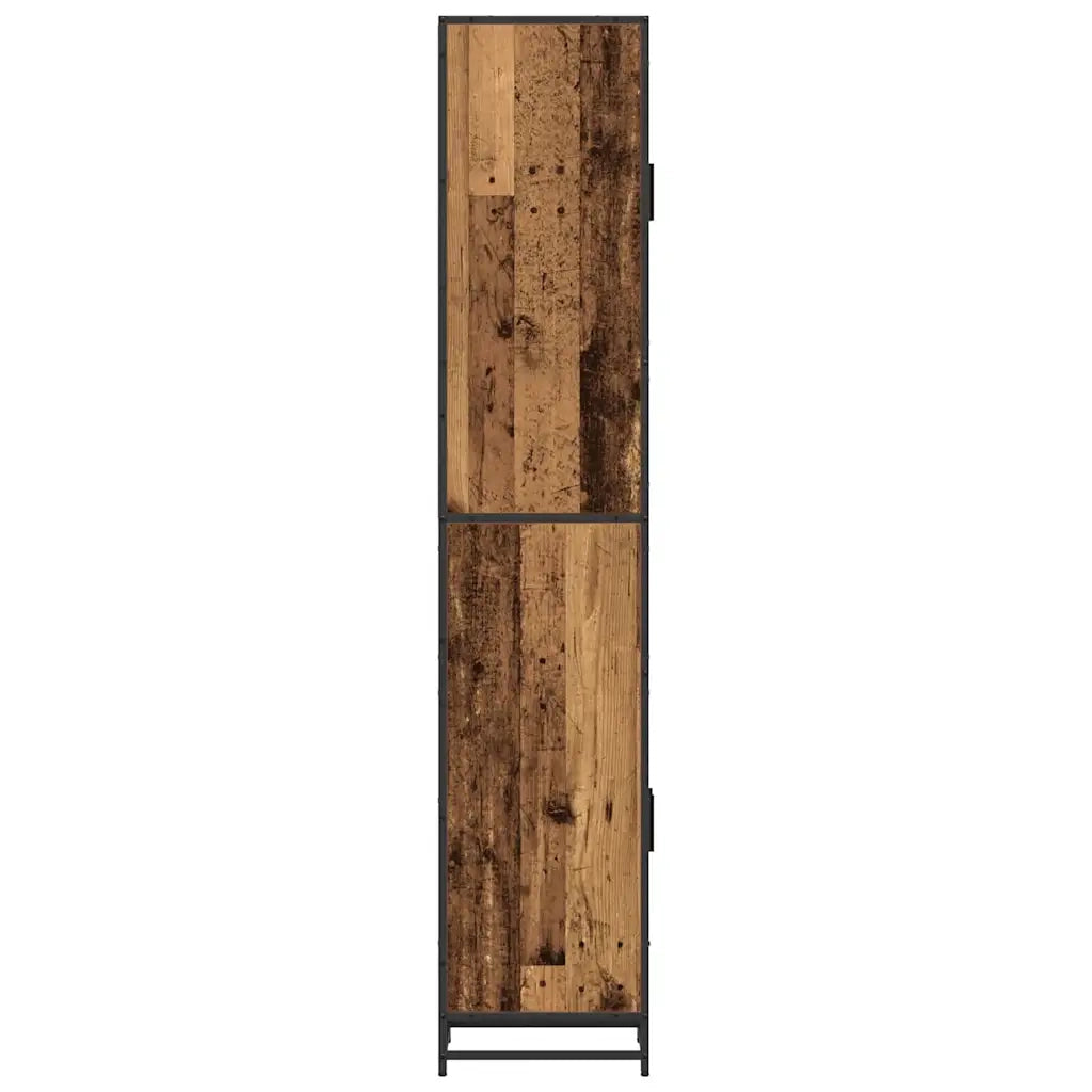 Set di mobili per il bagno Legno vecchio 35 x 37,5 x 188,5 cm 3402317