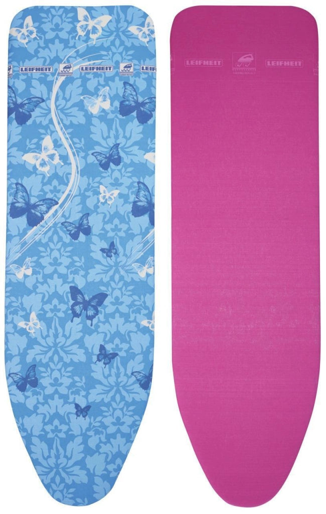 Leifheit 71608 rivestimento per asse da stiro Imbottitura per copriasse da stiro Blu, Rosa