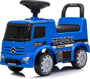 Auto a Pedali Looping Mercedes Antos 60 x 44 Cm Blu