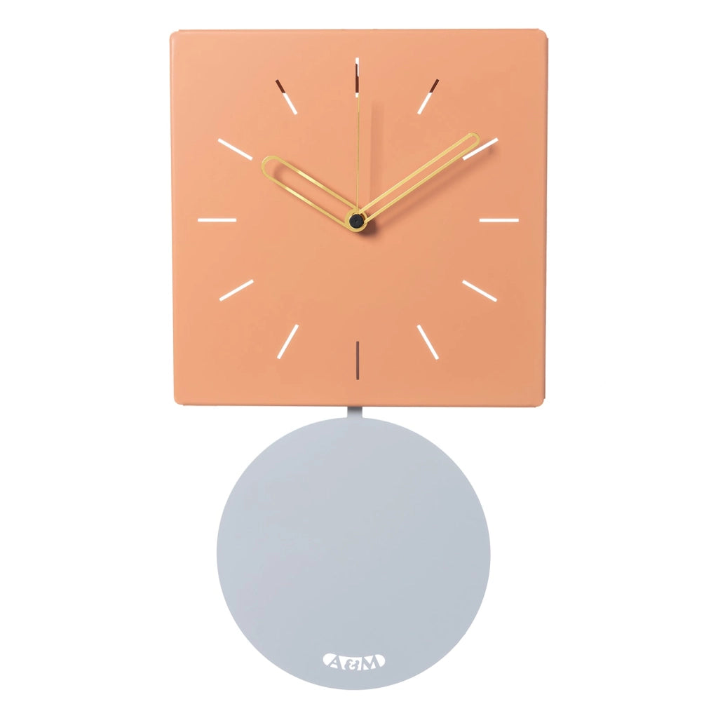 Orologio da parete di design Grace pendolo Verde Marino