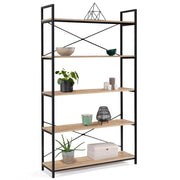 IDMarket - Scaffale XL 5 livelli DETROIT design industriale 170 cm