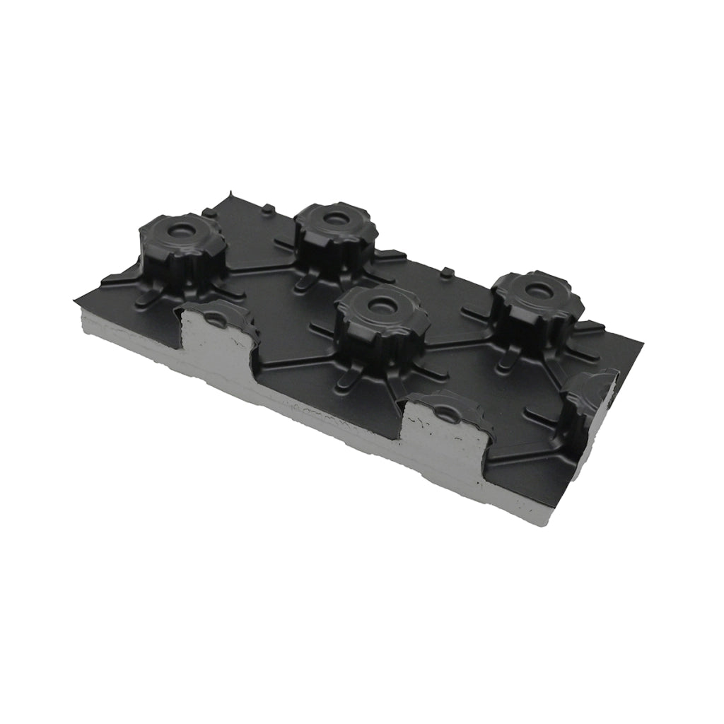 PANNELLO ISOLANTE EPS GRIGIO GRAFITE- sp.  23mm  - 150kPa- ATON- pezzi 9