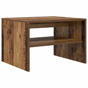 Tavolino da salotto | Tavolino da caff¨¨ | Tavolino da Soggiorno Legno vecchio 60 x 50 x 40 cm