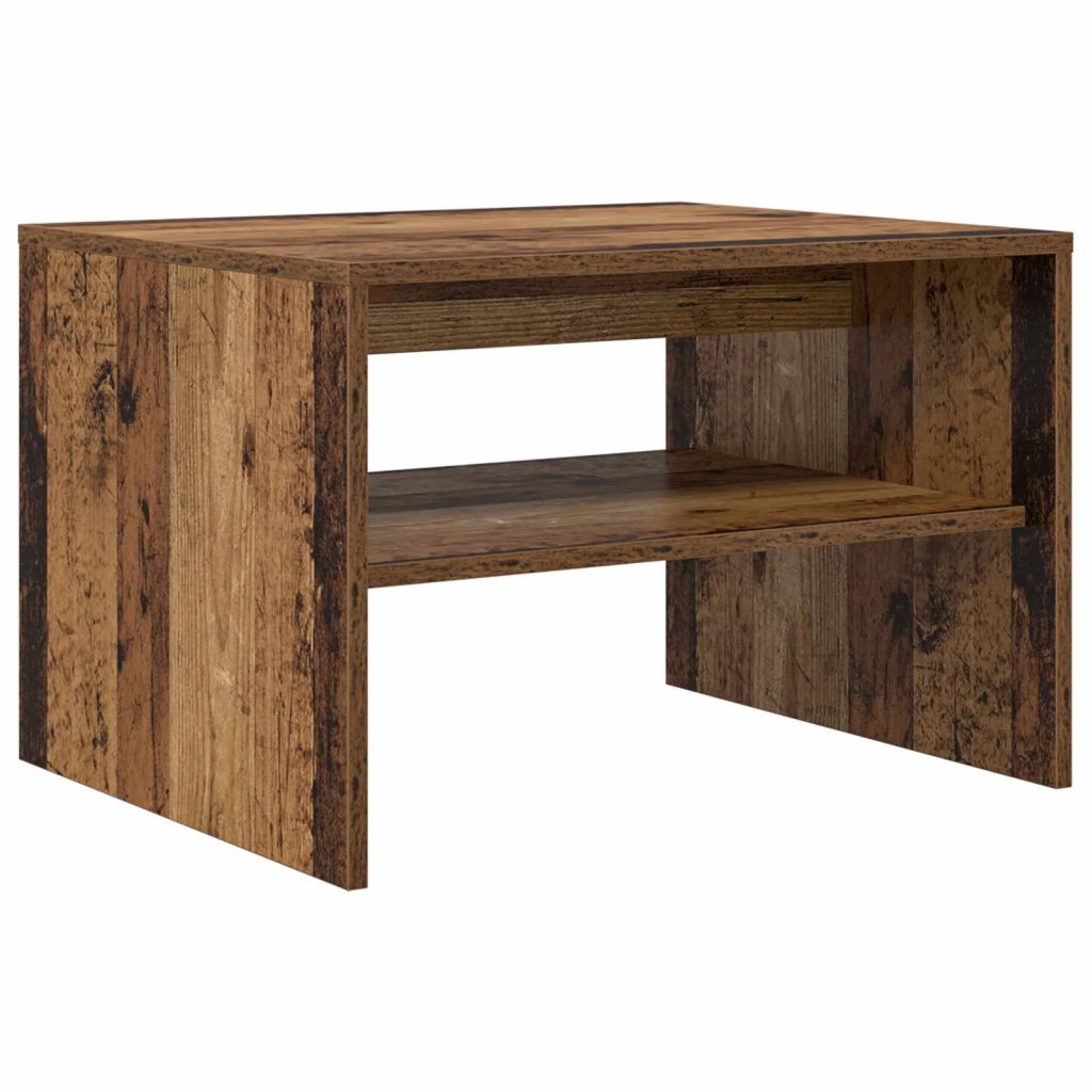 Tavolino da salotto | Tavolino da caff¨¨ | Tavolino da Soggiorno Legno vecchio 60 x 50 x 40 cm