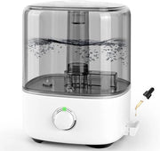 Umido 5L - Silenzioso (28 dB) - Bocchetta 360° rotativa - Ideale per bambino, ufficio, piante da appartamento