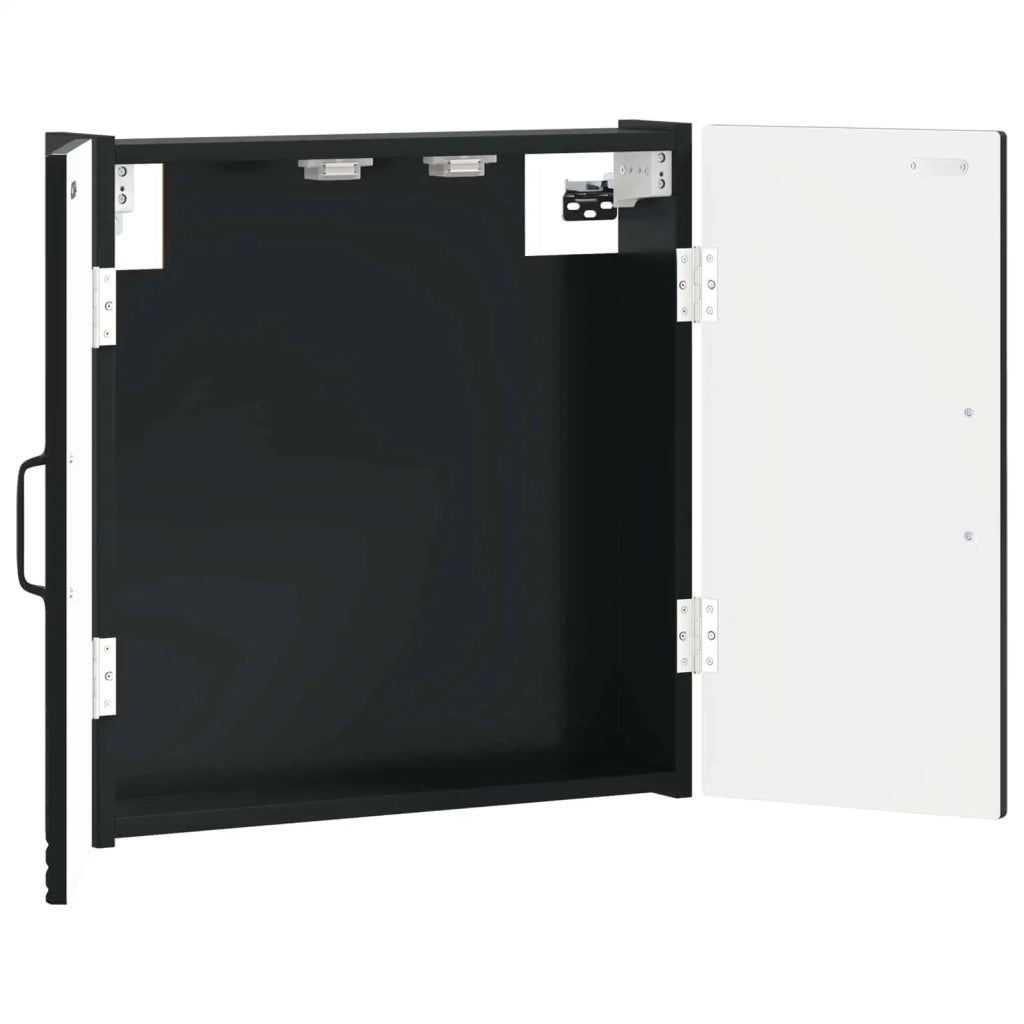Armadio per Dartboard UTRECHT Nero 52,5 x 10,5 x 53,5 cm 897766