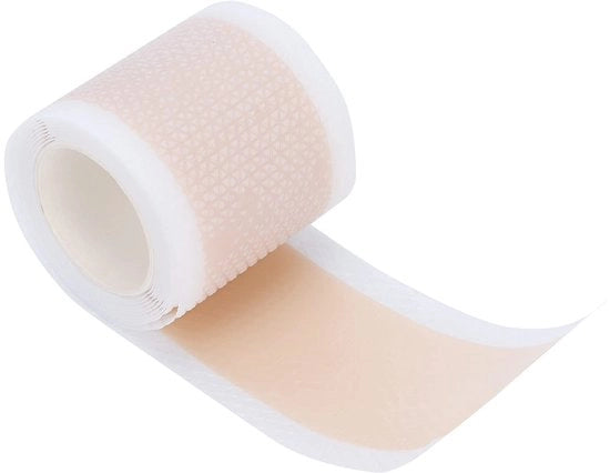 Silicone per correzione di orecchini per bambini - 1 rotolo - 4 x 100 cm - Correzione comoda e pratica - Adatta per bambini