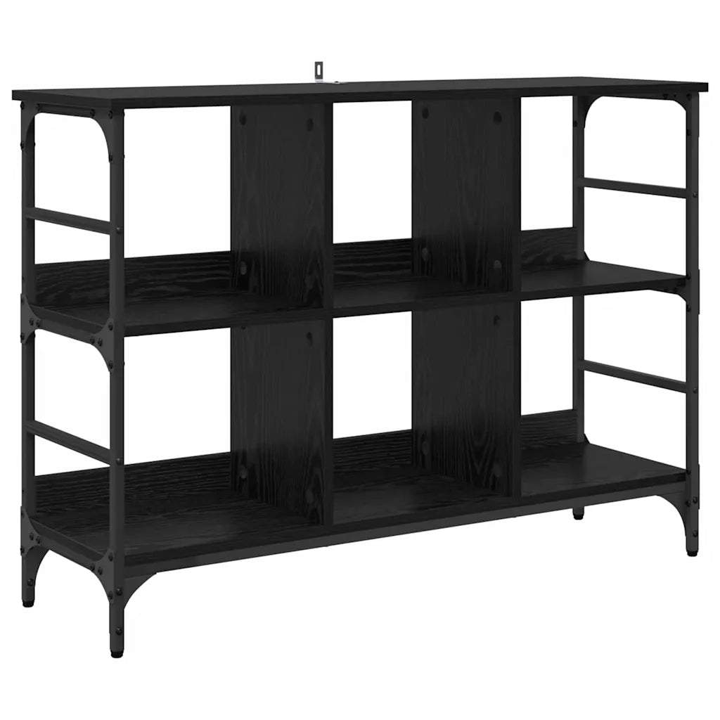 Credenza-Buffet-Armadio da cucina Rovere Nero 102 x 32 x 73,5 cm