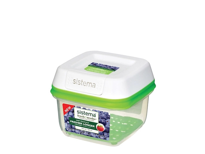 Contenitore quadro fresh works in polipropilene cc 0,591