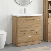 Set di mobili per il bagno Rovere Artigianale 81 x 40 x 84,5 cm 3404381