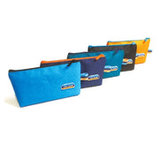 Trade Shop - Astuccio Scuola Ufficio Custodia Piatta A 5 Colori Con Chiusura A Cerniera 641509 -