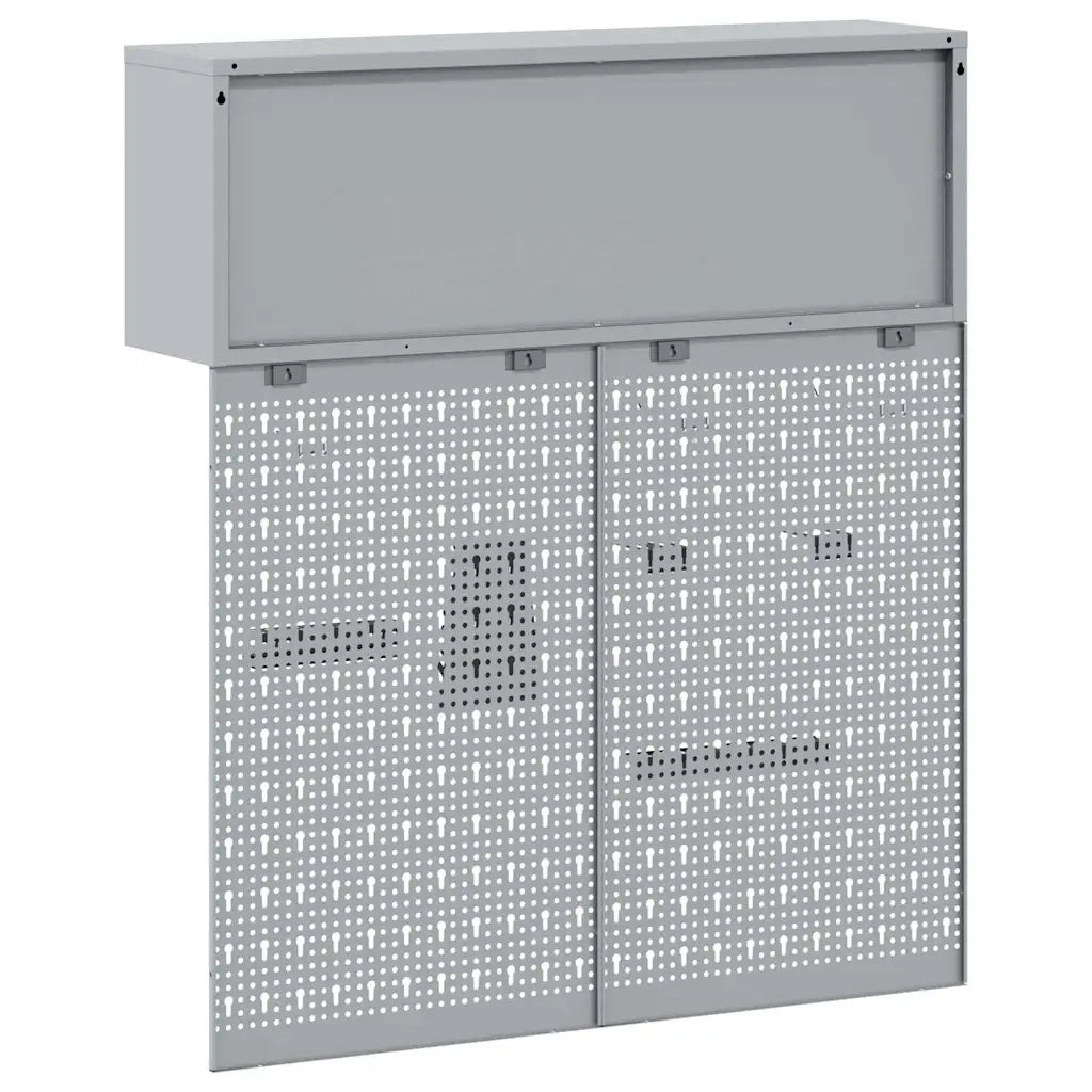 Set di armadi per attrezzi con lo scaffale 3 pz Nero CFW7367108