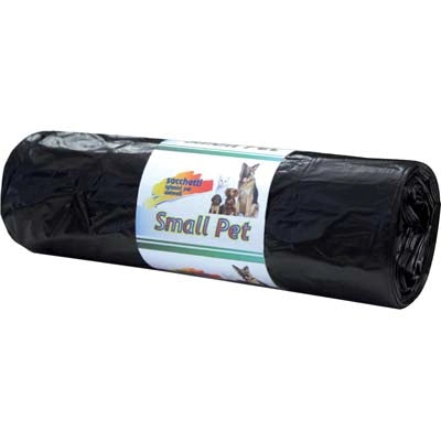 SACCO X DEIEZIONI CANINE - NERO CM 26X30 CF=PZ 30- 20 confezioni