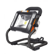 Lampada Portatile LED a Batteria 20V WX026.9 1500 Lumen Testa 360° per Cantiere e Officina - Worx