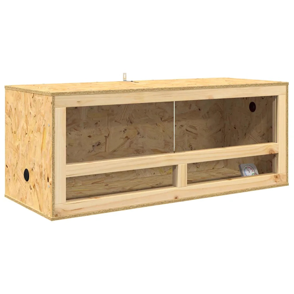 Terrario Marrone 100 x 40 x 40 cm OSB CFW2998443