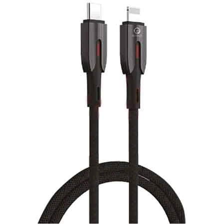 Cavo di Ricarica Fast Charge USB con Lightning Lostech 120 cm