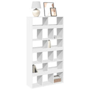 Divisorio Stanza | Paravento | Divisorio Ambienti Bianco 100x33x187,5 cm in Truciolato