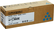 ORIGINAL Ricoh toner ciano 408189 SP C360EC ~1500 Seiten
