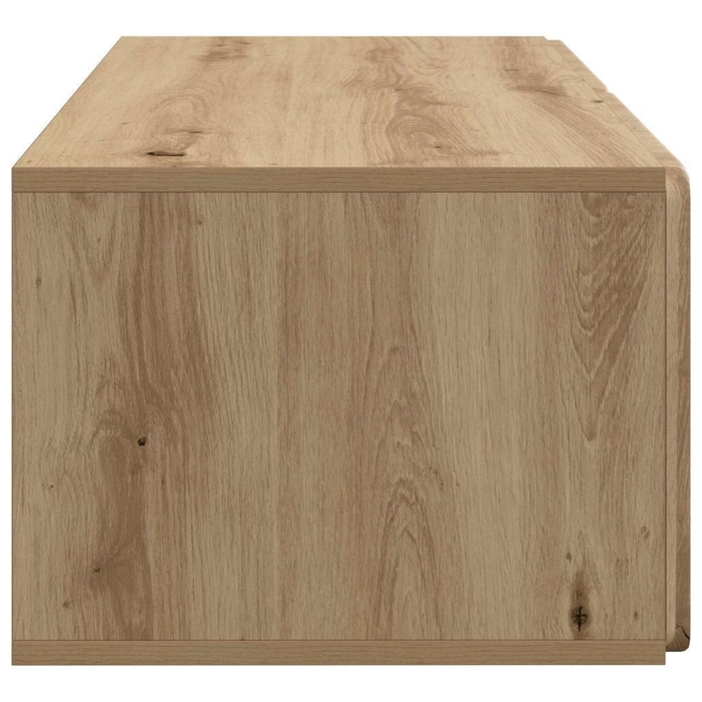 Mobile Porta TV da Muro Rovere Artigianale 78,5 x 41 x 30 cm